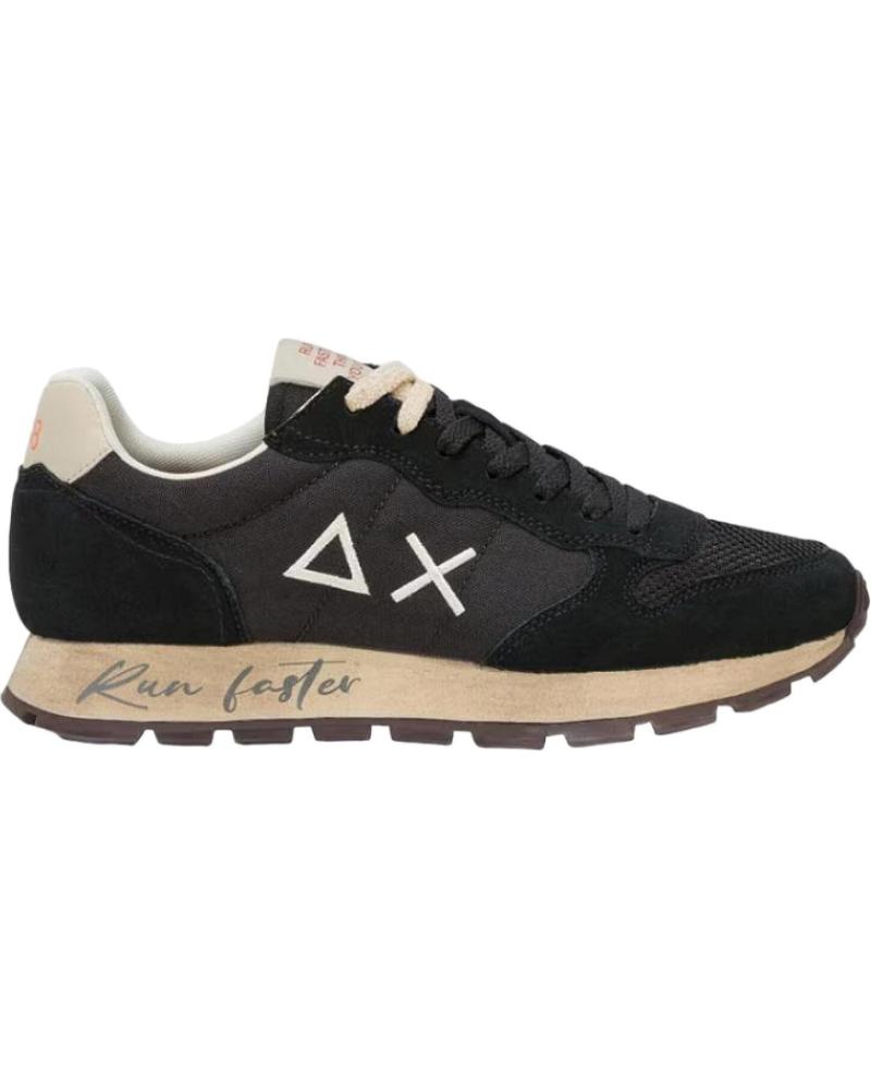 Sportif pour Homme SUN68 TOM VINTAGE SCPZ44105-S11 NEGRO