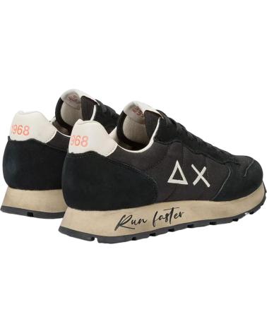 Sportif pour Homme SUN68 TOM VINTAGE SCPZ44105-S11 NEGRO