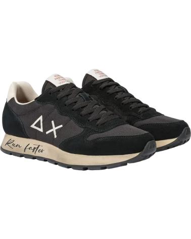 Sportif pour Homme SUN68 TOM VINTAGE SCPZ44105-S11 NEGRO