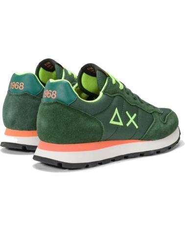 Esportes  de Homem SUN68 TOM FLUO SCPZ44102-S37 VERDE