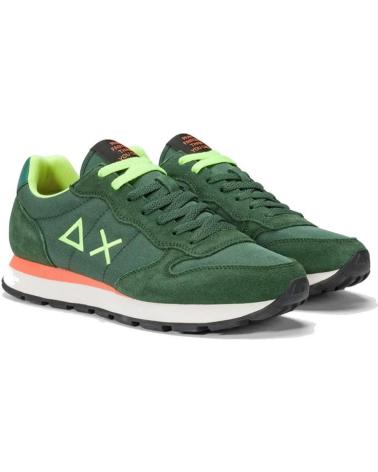 Esportes  de Homem SUN68 TOM FLUO SCPZ44102-S37 VERDE