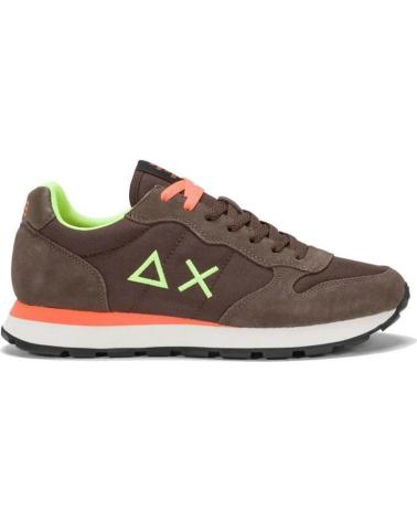 Esportes  de Homem SUN68 TOM FLUO SCPZ44102-S08 MARRóN