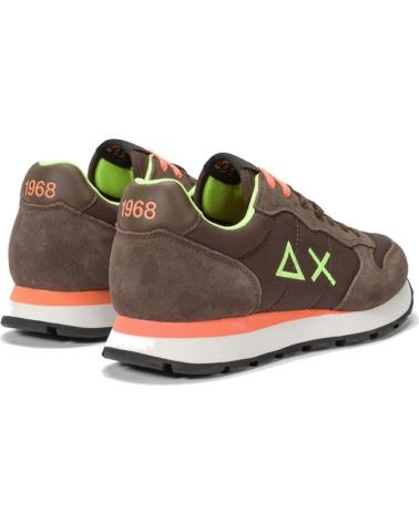 Esportes  de Homem SUN68 TOM FLUO SCPZ44102-S08 MARRóN