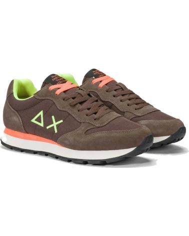 Esportes  de Homem SUN68 TOM FLUO SCPZ44102-S08 MARRóN