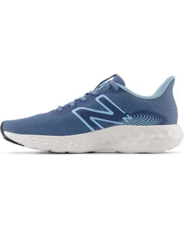 Deportivas de Mujer NEW BALANCE W411 AZUL-CELESTE PARA MUJER - 37 CL