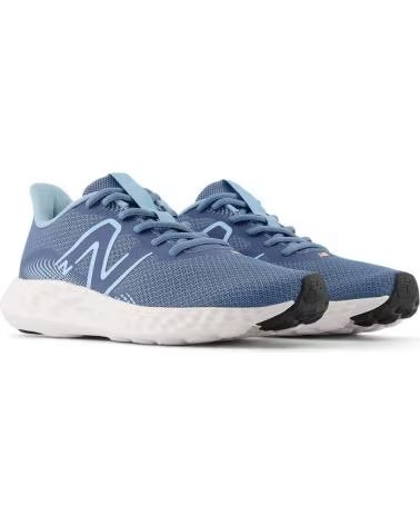 Deportivas de Mujer NEW BALANCE W411 AZUL-CELESTE PARA MUJER - 37 CL