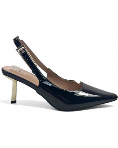 Sandali per Donna TIMBOS TACON DESTALONADO FIESTA 130617 NEGRO