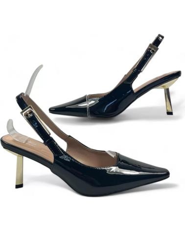 Sandali per Donna TIMBOS TACON DESTALONADO FIESTA 130617 NEGRO
