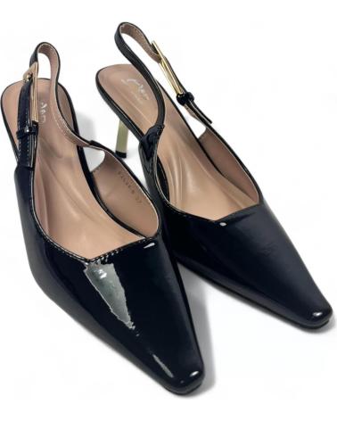 Sandali per Donna TIMBOS TACON DESTALONADO FIESTA 130617 NEGRO