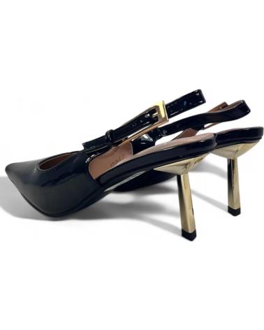 Sandali per Donna TIMBOS TACON DESTALONADO FIESTA 130617 NEGRO