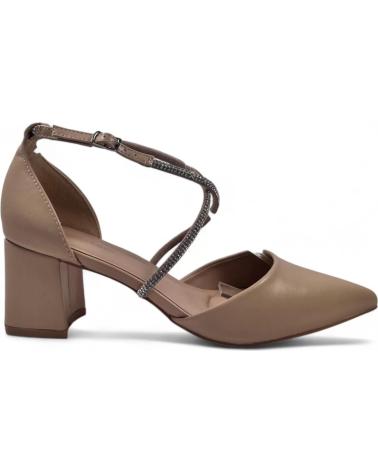 Sandali per Donna TIMBOS SANDALIA TACON VESTIR MUJER NUDE 130616 VARIOS COLORES