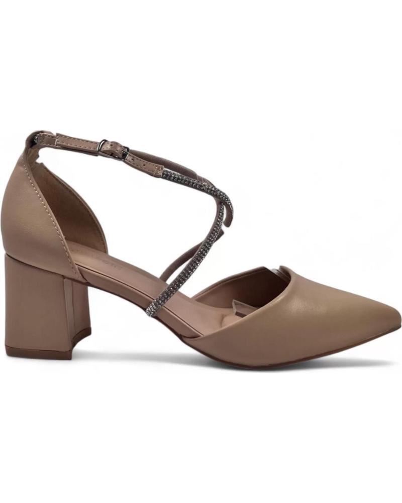 Sandales pour Femme TIMBOS SANDALIA TACON VESTIR MUJER NUDE 130616 VARIOS COLORES