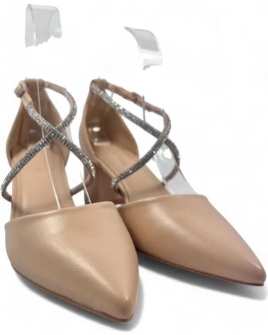 Sandales pour Femme TIMBOS SANDALIA TACON VESTIR MUJER NUDE 130616 VARIOS COLORES