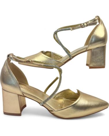 Sandali per Donna TIMBOS SANDALIA TACON FIESTA MUJER ORO 130615 AMARILLO