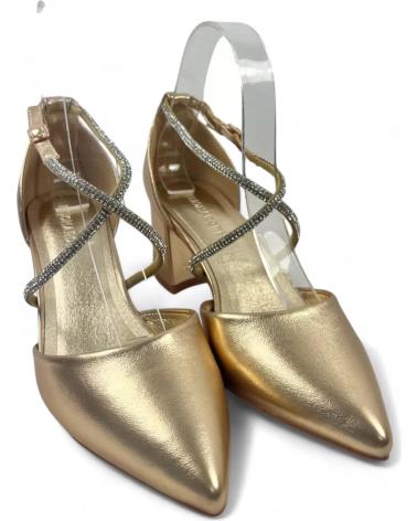Sandali per Donna TIMBOS SANDALIA TACON FIESTA MUJER ORO 130615 AMARILLO