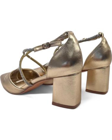 Sandali per Donna TIMBOS SANDALIA TACON FIESTA MUJER ORO 130615 AMARILLO