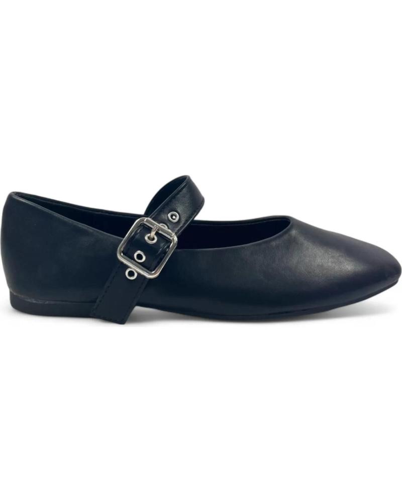 Woman Flat shoes TIMBOS MERCEDES PLANO VESTIR MUJER 130613 NEGRO