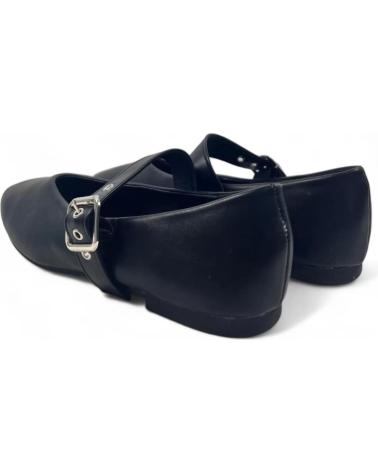 Woman Flat shoes TIMBOS MERCEDES PLANO VESTIR MUJER 130613 NEGRO