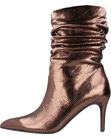 Woman boots LA STRADA BOTAS MUJER MODELO 2202474S COLOR BRONCE BRONZE