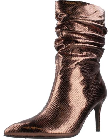 Woman boots LA STRADA BOTAS MUJER MODELO 2202474S COLOR BRONCE BRONZE