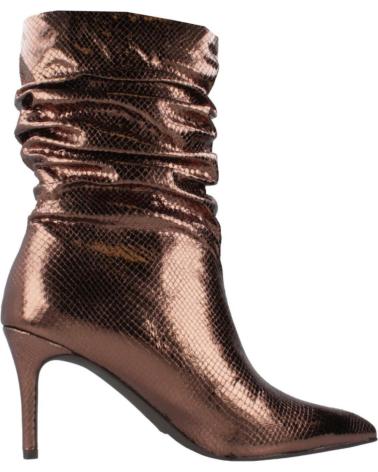 Woman boots LA STRADA BOTAS MUJER MODELO 2202474S COLOR BRONCE BRONZE