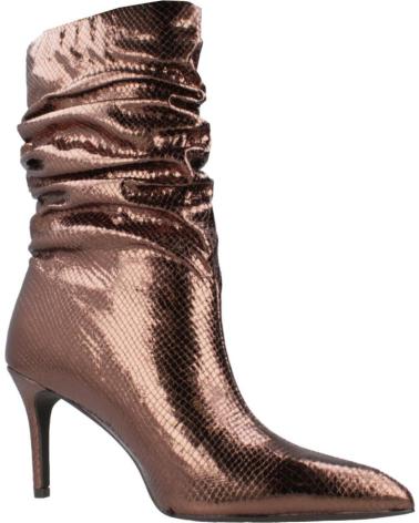 Woman boots LA STRADA BOTAS MUJER MODELO 2202474S COLOR BRONCE BRONZE