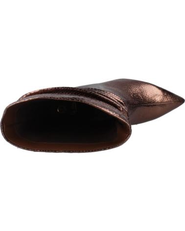 Woman boots LA STRADA BOTAS MUJER MODELO 2202474S COLOR BRONCE BRONZE