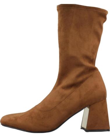 Bottes pour Femme LA STRADA BOTAS MUJER MODELO 2100067S COLOR MARRON BROWN