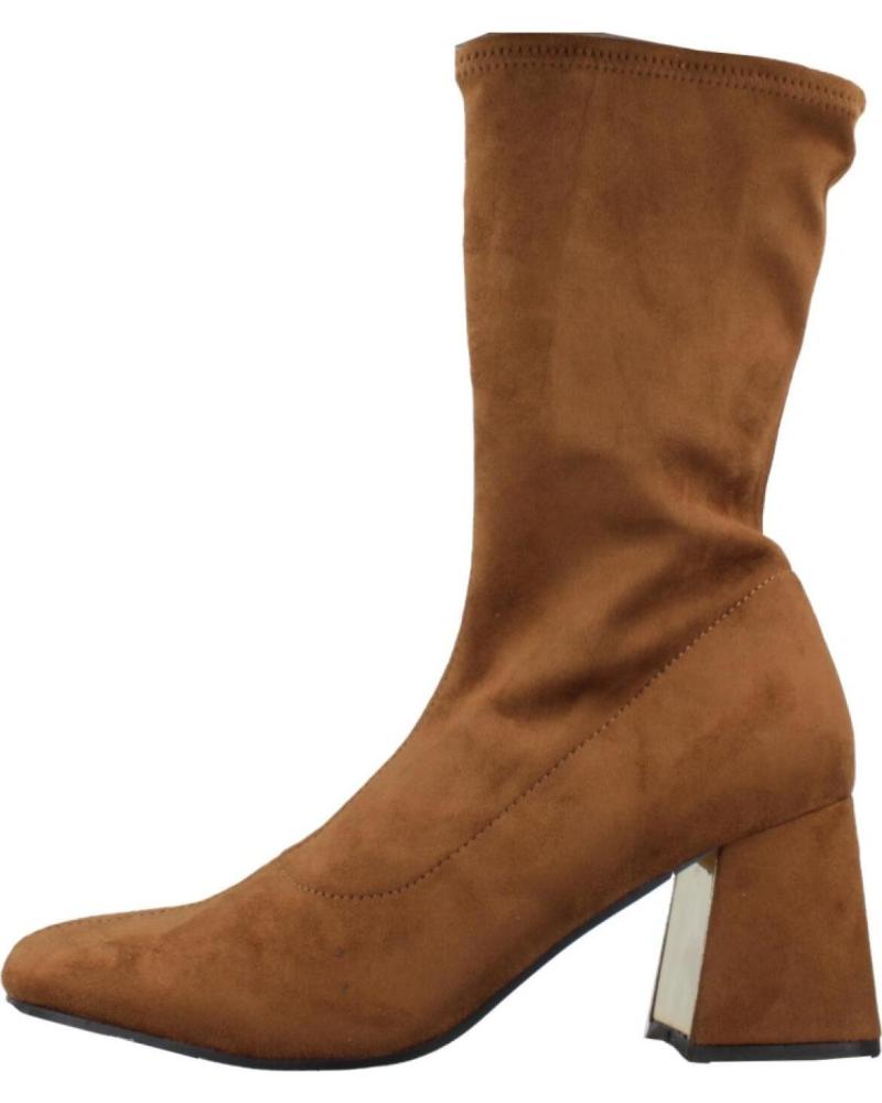 Bottes pour Femme LA STRADA BOTAS MUJER MODELO 2100067S COLOR MARRON BROWN