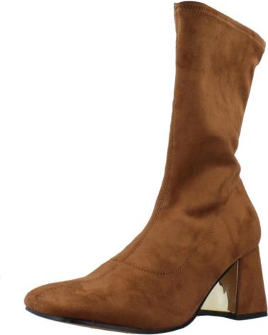 Bottes pour Femme LA STRADA BOTAS MUJER MODELO 2100067S COLOR MARRON BROWN