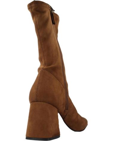 Bottes pour Femme LA STRADA BOTAS MUJER MODELO 2100067S COLOR MARRON BROWN