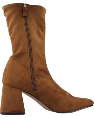 Bottes pour Femme LA STRADA BOTAS MUJER MODELO 2100067S COLOR MARRON BROWN