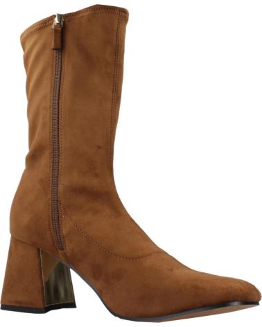 Bottes pour Femme LA STRADA BOTAS MUJER MODELO 2100067S COLOR MARRON BROWN