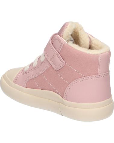Botines de Niña GEOX B461MB 0AU54 B GISLI C8014 OLD ROSE