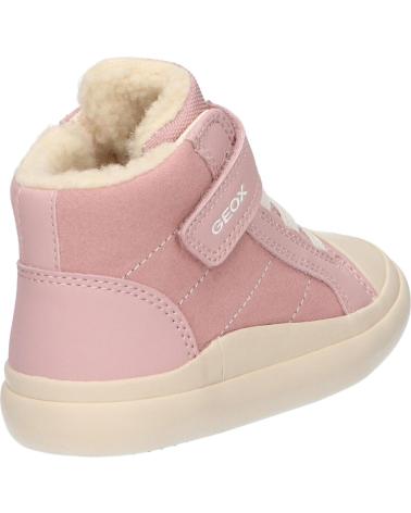 Botines de Niña GEOX B461MB 0AU54 B GISLI C8014 OLD ROSE