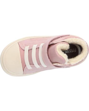 Botines de Niña GEOX B461MB 0AU54 B GISLI C8014 OLD ROSE