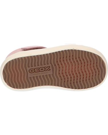 Botines de Niña GEOX B461MB 0AU54 B GISLI C8014 OLD ROSE