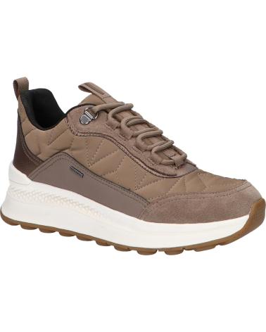 Sportivo per Donna GEOX D46WPD 0FU22 D SPHERICA C6029 TAUPE
