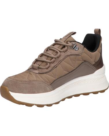 Sportivo per Donna GEOX D46WPD 0FU22 D SPHERICA C6029 TAUPE