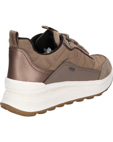 Sportivo per Donna GEOX D46WPD 0FU22 D SPHERICA C6029 TAUPE