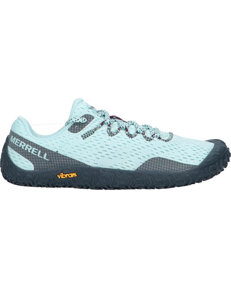Sneaker für Damen MERRELL J068330 VAPOR GLOVE 6 FROST BLUE