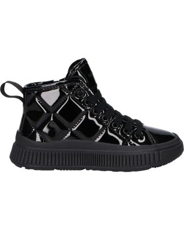 Botines de Niña GEOX J46M3B 000HH J LAQUINNY C9999 BLACK
