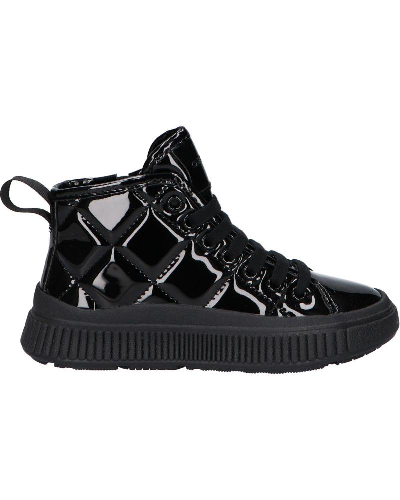 Botines de Niña GEOX J46M3B 000HH J LAQUINNY C9999 BLACK