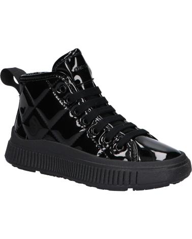 Botines de Niña GEOX J46M3B 000HH J LAQUINNY C9999 BLACK