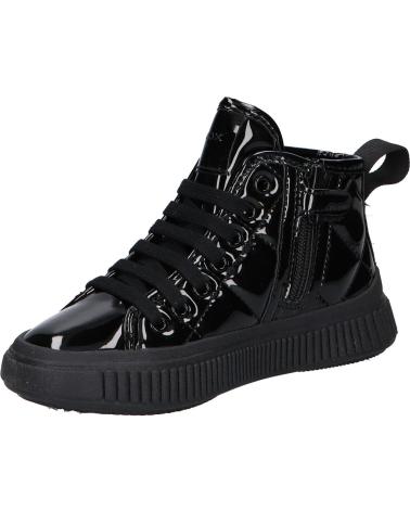 Botines de Niña GEOX J46M3B 000HH J LAQUINNY C9999 BLACK