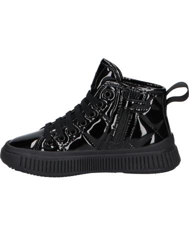 Botines de Niña GEOX J46M3B 000HH J LAQUINNY C9999 BLACK