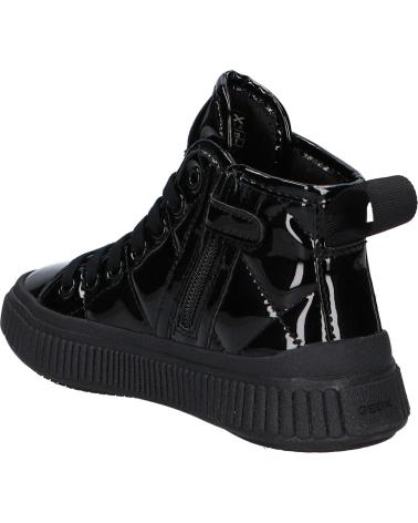 Botines de Niña GEOX J46M3B 000HH J LAQUINNY C9999 BLACK