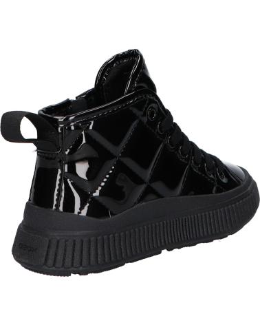 Botines de Niña GEOX J46M3B 000HH J LAQUINNY C9999 BLACK