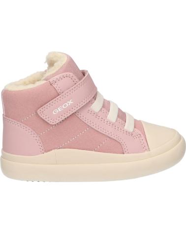 Botines de Niña GEOX B461MB 0AU54 B GISLI C8014 OLD ROSE