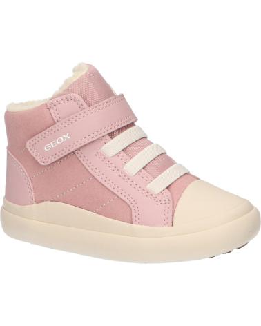 Botines de Niña GEOX B461MB 0AU54 B GISLI C8014 OLD ROSE